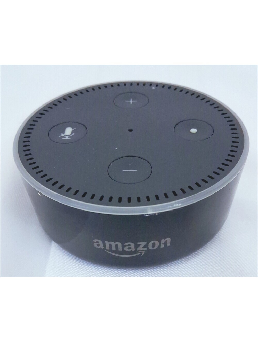 AMAZON RS03QR Echo Dot (2nd Generation) Smart Speaker - Black  Unit Only